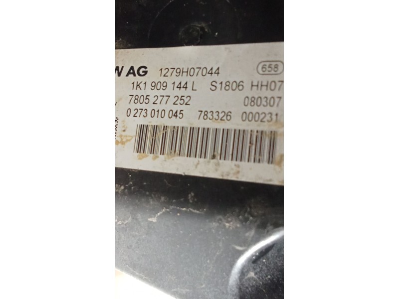 Recambio de cremallera direccion para seat leon (1p1) 1.9 tdi referencia OEM IAM 7805477238 1K1909144L 7805277252 780227719100 7