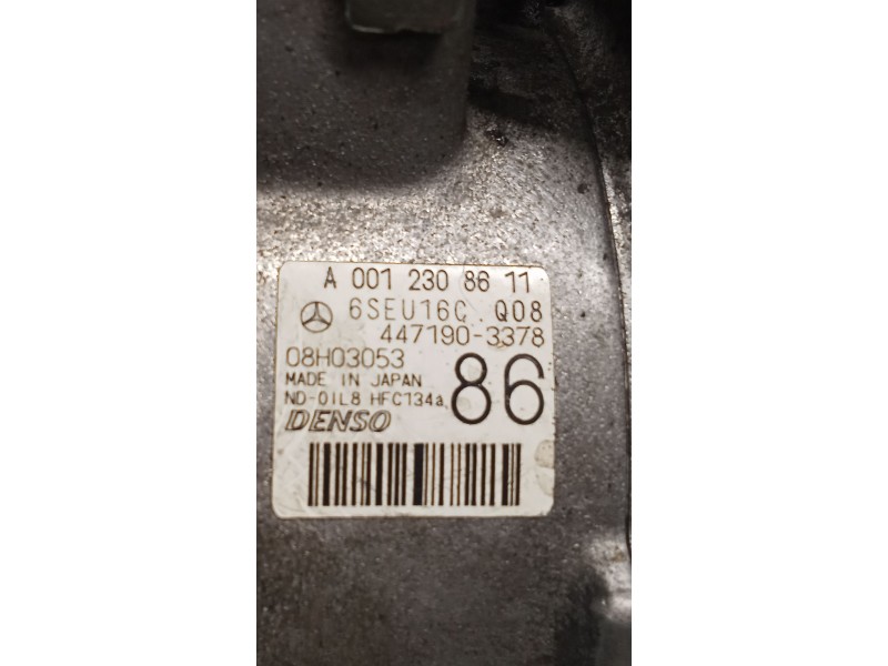 Recambio de compresor aire acondicionado para mercedes-benz cls (c219) cls 320 cdi (219.322) referencia OEM IAM A0012308611 4471