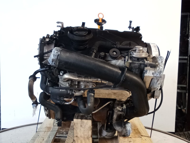 Recambio de motor completo para seat leon (1p1) 1.9 tdi referencia OEM IAM BXE BOSCH 537213