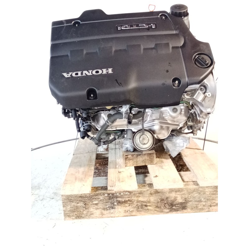 Recambio de motor completo para honda accord vii (cl, cn) 2.2 i-ctdi (cn1) referencia OEM IAM N22A1 BOSCH 1017259