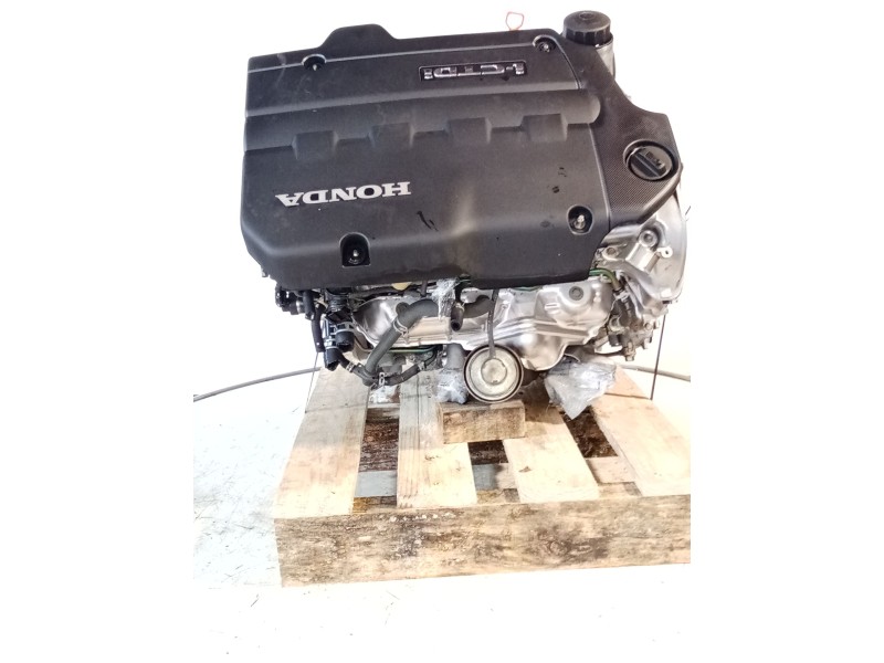 Recambio de motor completo para honda accord vii (cl, cn) 2.2 i-ctdi (cn1) referencia OEM IAM N22A1 BOSCH 1017259