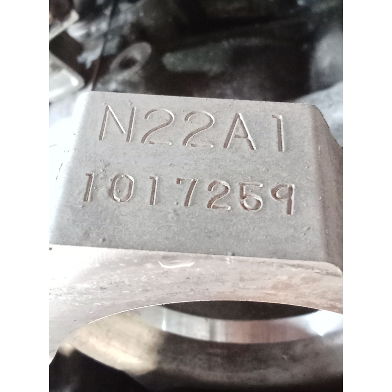 Recambio de motor completo para honda accord vii (cl, cn) 2.2 i-ctdi (cn1) referencia OEM IAM N22A1 BOSCH 1017259