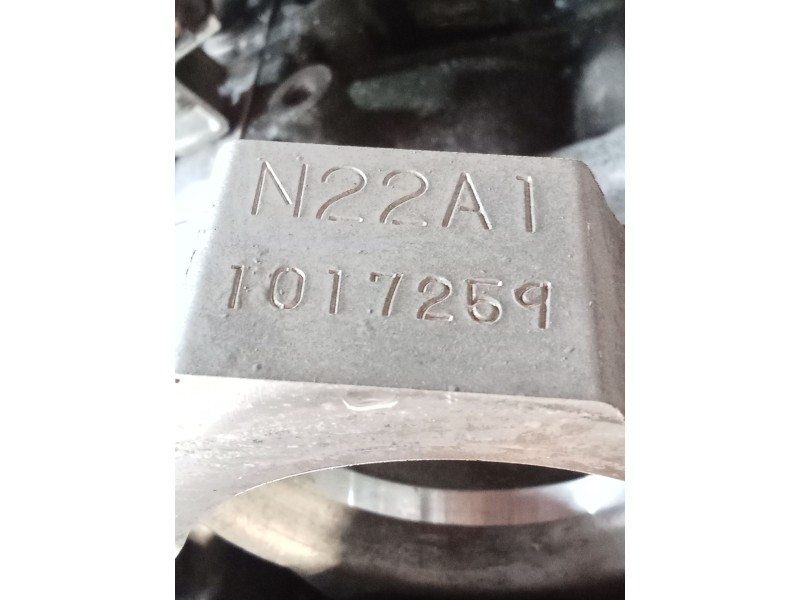 Recambio de motor completo para honda accord vii (cl, cn) 2.2 i-ctdi (cn1) referencia OEM IAM N22A1 BOSCH 1017259