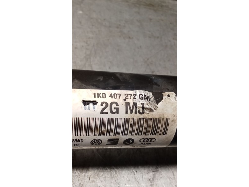Recambio de transmision delantera derecha para seat leon (1p1) 1.9 tdi referencia OEM IAM 1K0407272GM  05