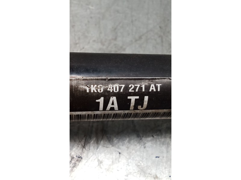 Recambio de transmision delantera izquierda para seat leon (1p1) 1.9 tdi referencia OEM IAM 1K0407271AT  05