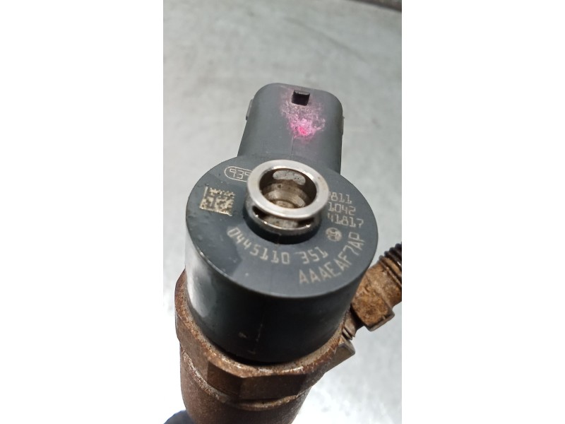 Recambio de inyector para tata indica vista 1.3 crdi referencia OEM IAM 0445110351  BOSCH