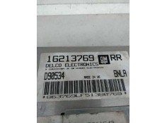 Recambio de centralita motor uce para opel astra f berlina 1.6 cat referencia OEM IAM 16213769 D90534 RR BNLA 2