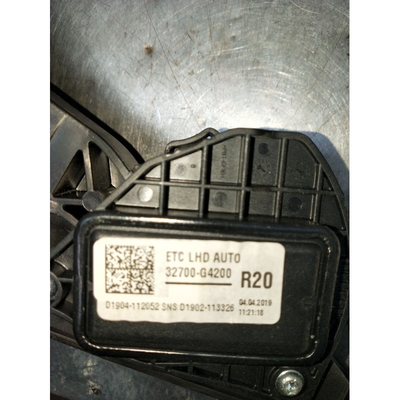 Recambio de potenciometro pedal para hyundai i30 (pde, pd, pden) 1.0 t-gdi referencia OEM IAM 32700G4200  2016