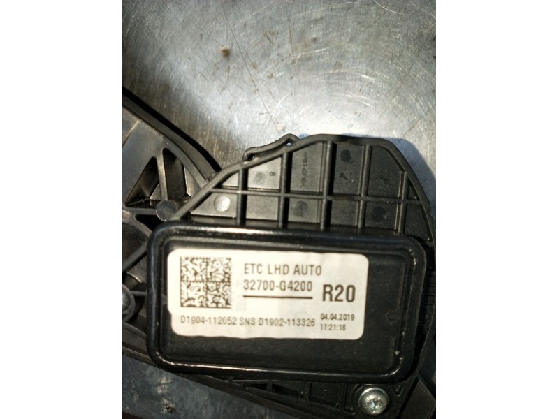 Recambio de potenciometro pedal para hyundai i30 (pde, pd, pden) 1.0 t-gdi referencia OEM IAM 32700G4200  2016