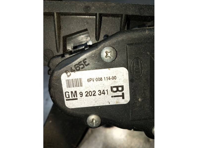 Recambio de potenciometro pedal para opel zafira / zafira family b (a05) 1.9 cdti (m75) referencia OEM IAM 6PV00811400 9202341 2