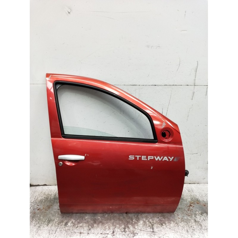 Recambio de puerta delantera derecha para dacia sandero (bs_) 1.6 mpi 85 (bs03) referencia OEM IAM  5P 2008