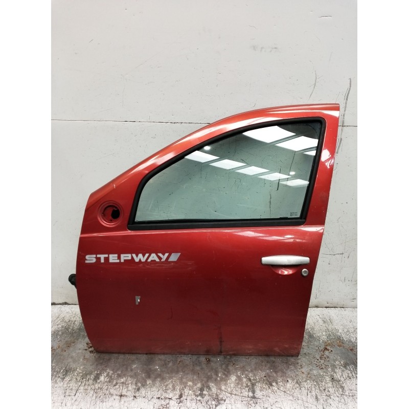 Recambio de puerta delantera izquierda para dacia sandero (bs_) 1.6 mpi 85 (bs03) referencia OEM IAM  5P 2008