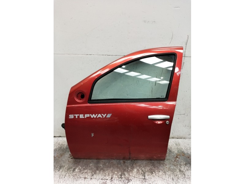 Recambio de puerta delantera izquierda para dacia sandero (bs_) 1.6 mpi 85 (bs03) referencia OEM IAM  5P 2008