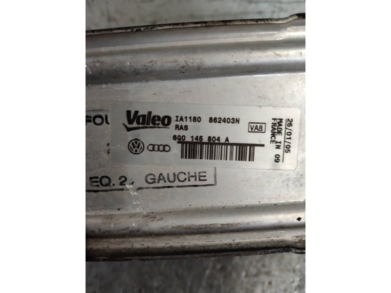 Recambio de intercooler para volkswagen fox (5z1) básico referencia OEM IAM 6Q0145804A 862403N 
