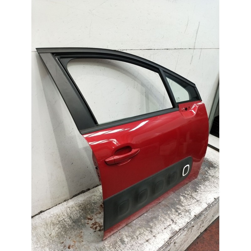 Recambio de puerta delantera derecha para citroën c3 iii (sx) 1.2 puretech 82 referencia OEM IAM  5P 2018