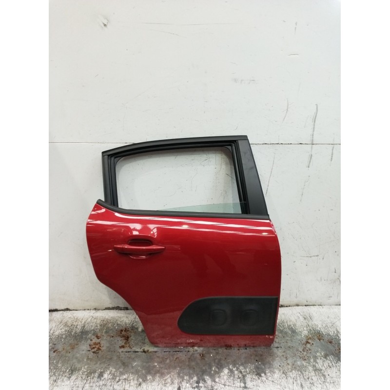 Recambio de puerta trasera derecha para citroën c3 iii (sx) 1.2 puretech 82 referencia OEM IAM  5P 2018