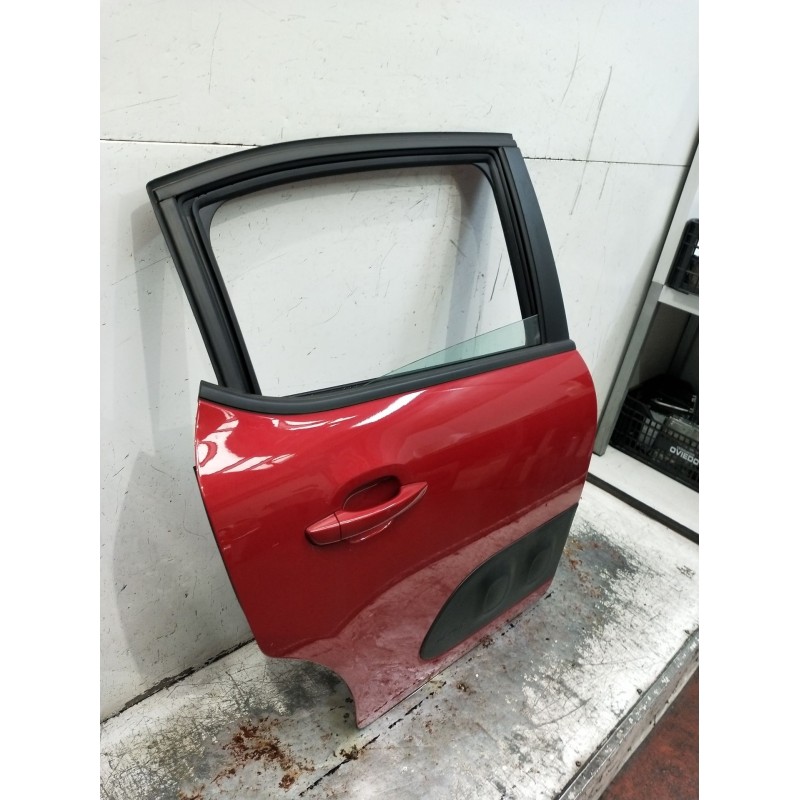 Recambio de puerta trasera derecha para citroën c3 iii (sx) 1.2 puretech 82 referencia OEM IAM  5P 2018