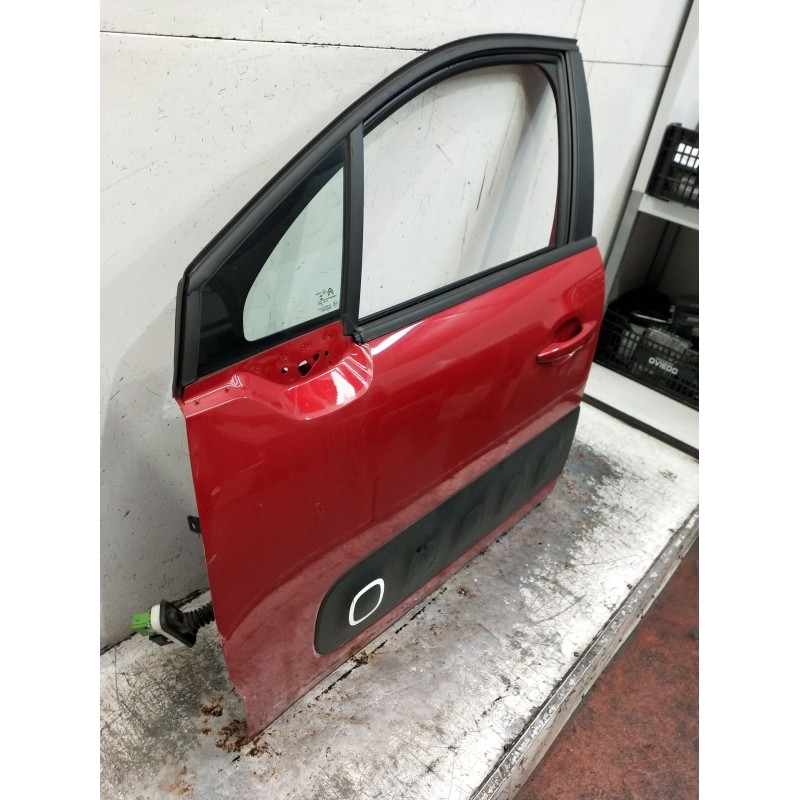 Recambio de puerta delantera izquierda para citroën c3 iii (sx) 1.2 puretech 82 referencia OEM IAM  5P 2018
