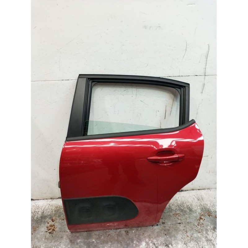 Recambio de puerta trasera izquierda para citroën c3 iii (sx) 1.2 puretech 82 referencia OEM IAM  5P 2018