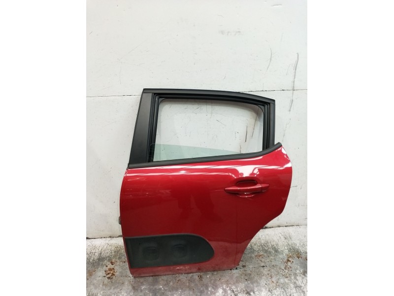 Recambio de puerta trasera izquierda para citroën c3 iii (sx) 1.2 puretech 82 referencia OEM IAM  5P 2018