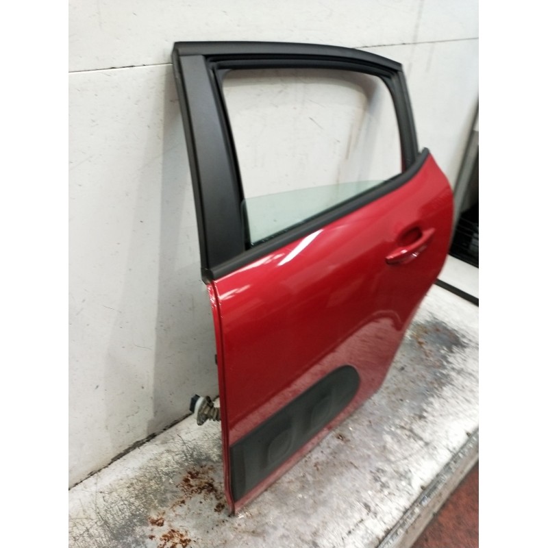 Recambio de puerta trasera izquierda para citroën c3 iii (sx) 1.2 puretech 82 referencia OEM IAM  5P 2018