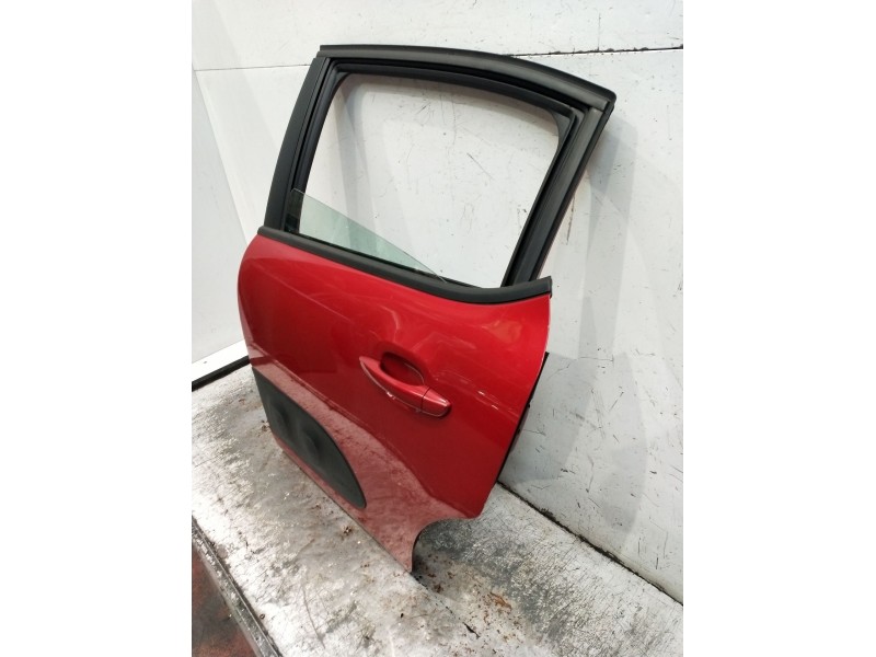 Recambio de puerta trasera izquierda para citroën c3 iii (sx) 1.2 puretech 82 referencia OEM IAM  5P 2018