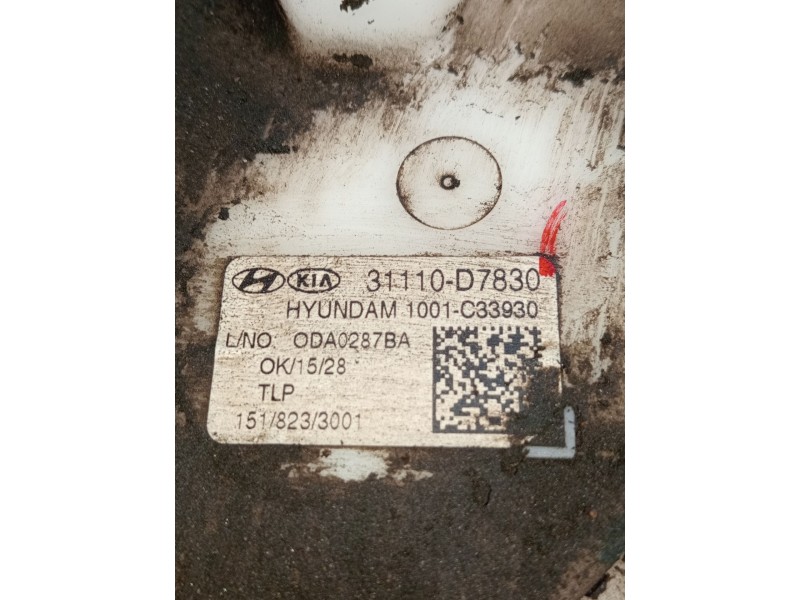 Recambio de bomba combustible para hyundai tucson (tl, tle) 1.6 crdi referencia OEM IAM 31110D7830 1001C33930 2018