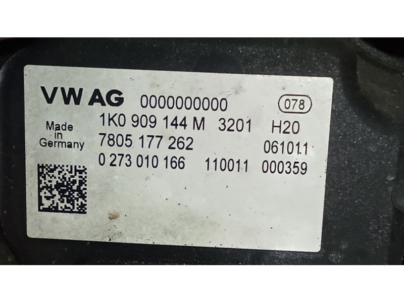 Recambio de cremallera direccion para seat altea xl (5p5, 5p8) 1.6 tdi referencia OEM IAM   