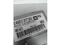 Recambio de centralita motor uce para opel tigra referencia OEM IAM 16213739 001621 RQ BRDS 2