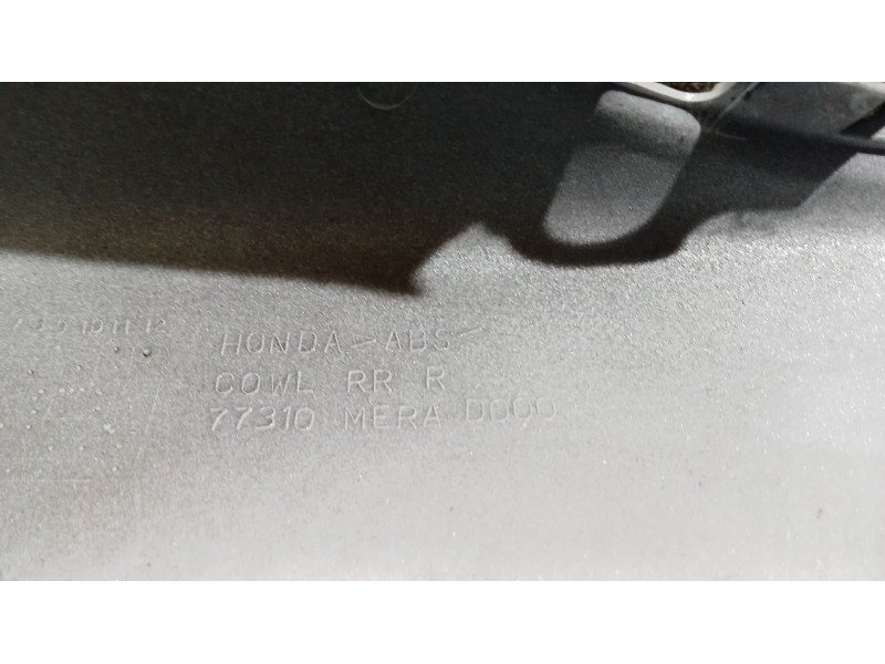 Recambio de moldura para honda cbf cbf 600 (pc43) referencia OEM IAM   DERECHA