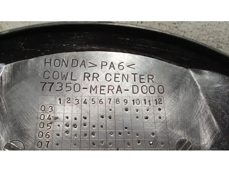 Recambio de moldura para honda cbf cbf 600 (pc43) referencia OEM IAM   COLIN