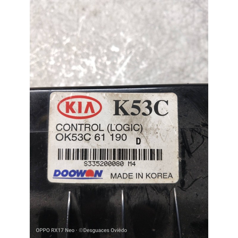 Recambio de mando calefaccion / aire acondicionado para kia carnival ii 2.9 cdri ex referencia OEM IAM OK53C61190  