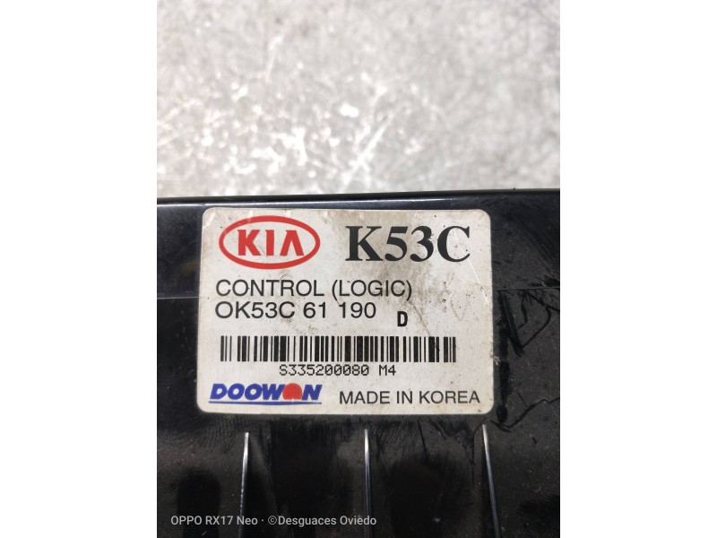Recambio de mando calefaccion / aire acondicionado para kia carnival ii 2.9 cdri ex referencia OEM IAM OK53C61190  