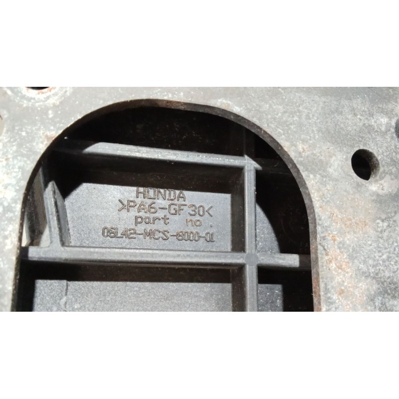 Recambio de portaequipajes para honda cbf cbf 600 (pc43) referencia OEM IAM  BASE MALETA SOPORTE MALETA
