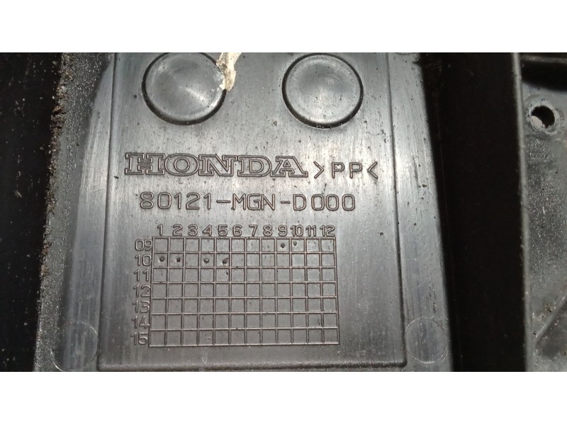 Recambio de guardabarros trasero para honda cbf cbf 600 (pc43) referencia OEM IAM   