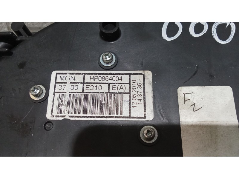 Recambio de cuadro instrumentos para honda cbf cbf 600 (pc43) referencia OEM IAM   