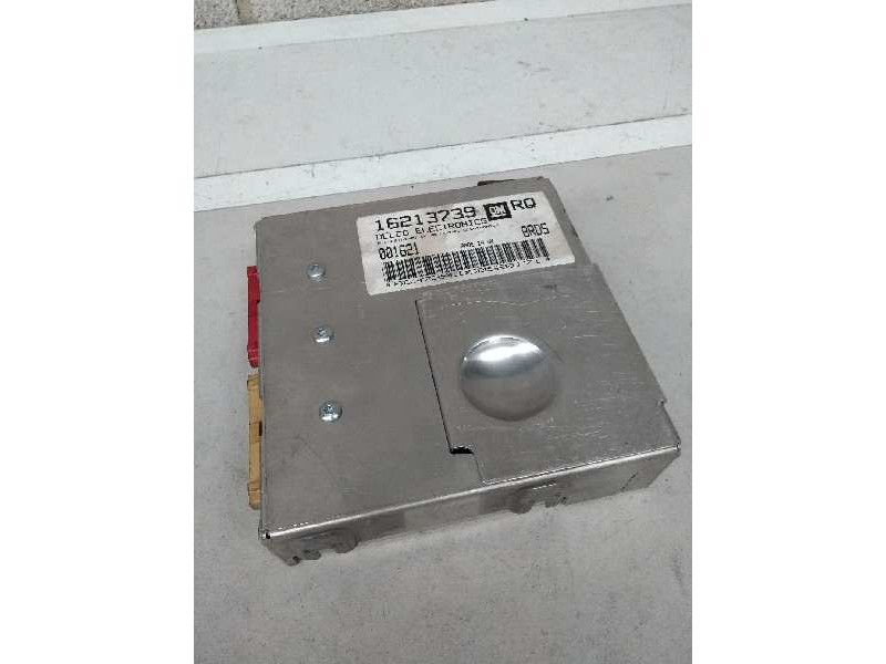 Recambio de centralita motor uce para opel tigra referencia OEM IAM 16213739 001621 RQ BRDS