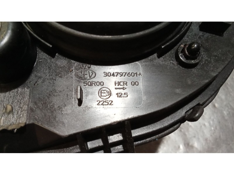 Recambio de faro delantero para honda cbf cbf 600 (pc43) referencia OEM IAM   INGLES