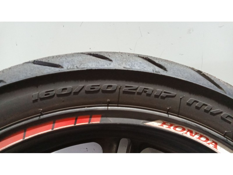 Recambio de rueda para honda cbf cbf 600 (pc43) referencia OEM IAM   