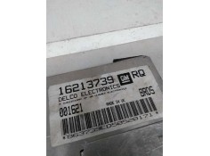 Recambio de centralita motor uce para opel tigra referencia OEM IAM 16213739 001621 RQ BRDS 2