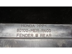 Recambio de guardabarros trasero para honda cbf cbf 600 (pc43) referencia OEM IAM    2