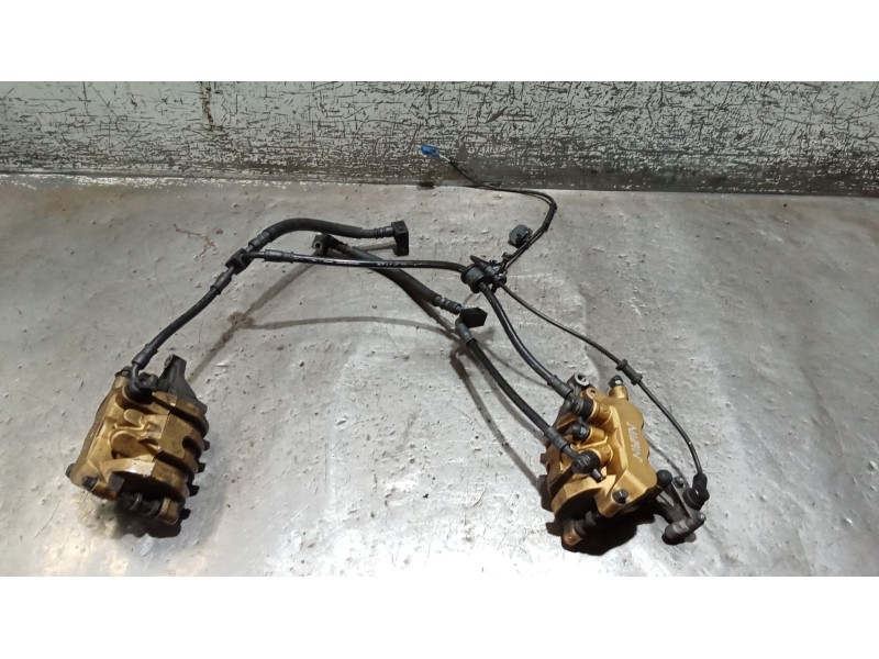 Recambio de pinza freno delantera derecha para honda cbf cbf 600 (pc43) referencia OEM IAM   