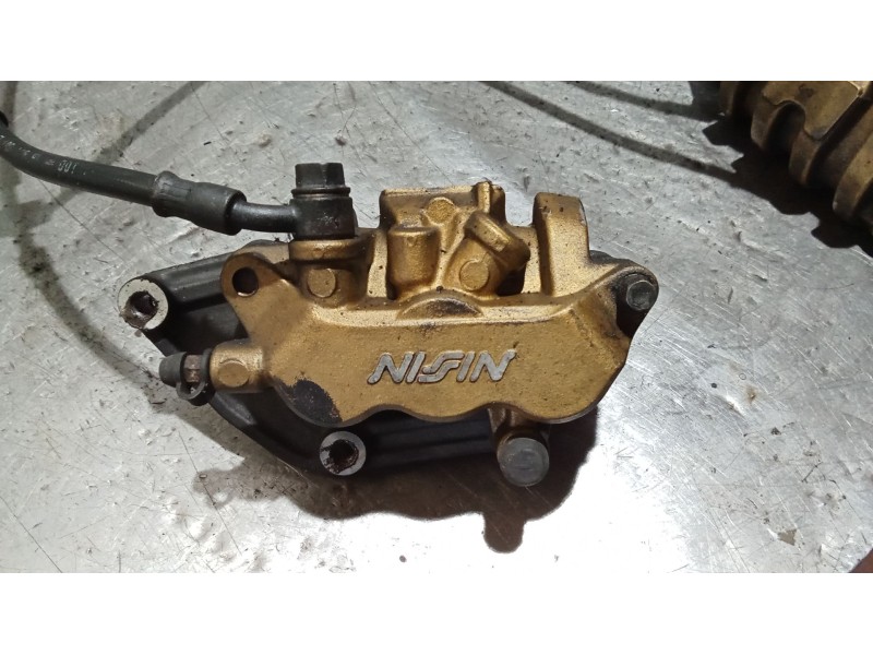 Recambio de pinza freno delantera derecha para honda cbf cbf 600 (pc43) referencia OEM IAM   
