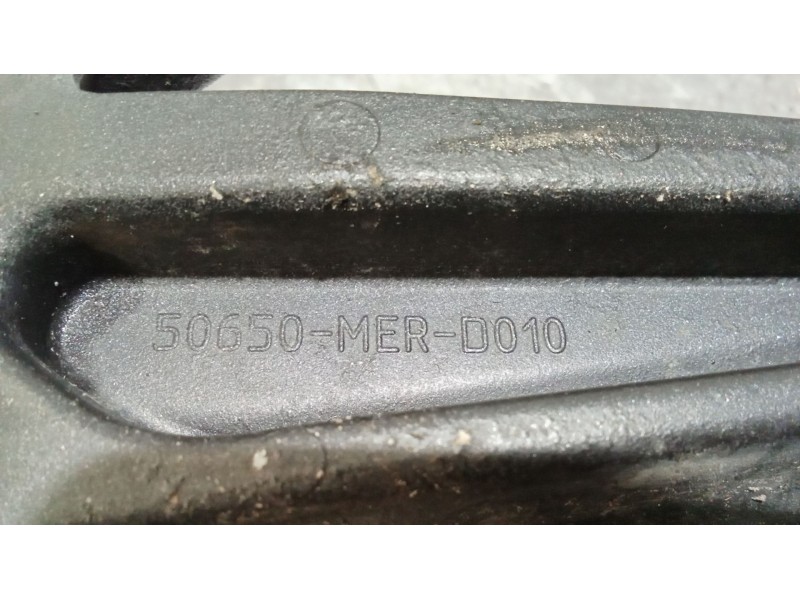 Recambio de estribos laterales para honda cbf cbf 600 (pc43) referencia OEM IAM   DERECHA