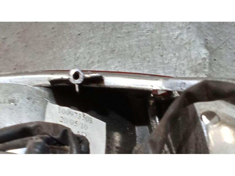 Recambio de piloto trasero central para honda cbf cbf 600 (pc43) referencia OEM IAM 304761305 100973503 