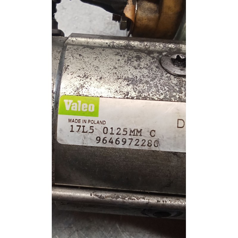 Recambio de motor arranque para peugeot 407 (6d_) 2.0 hdi 135 (6drhrh, 6drhre, 6drhrg, 6drhrj) referencia OEM IAM 9646972280  