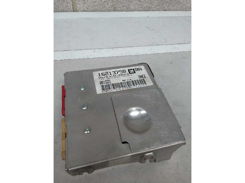 Recambio de centralita motor uce para opel tigra referencia OEM IAM 16213759 001621 RN BNKZ