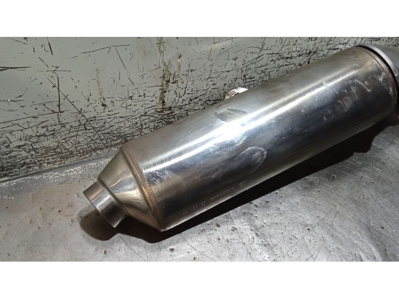 Recambio de tubo escape trasero para honda cbf cbf 600 (pc43) referencia OEM IAM   