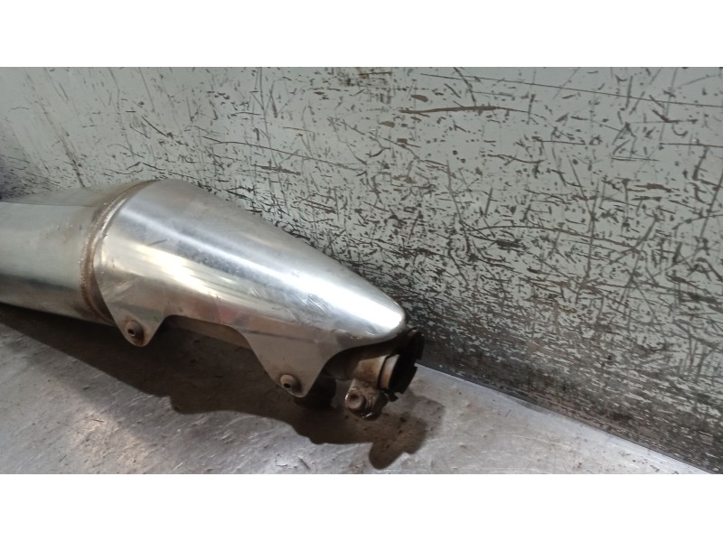 Recambio de tubo escape trasero para honda cbf cbf 600 (pc43) referencia OEM IAM   