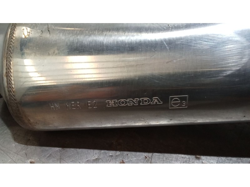 Recambio de tubo escape trasero para honda cbf cbf 600 (pc43) referencia OEM IAM   